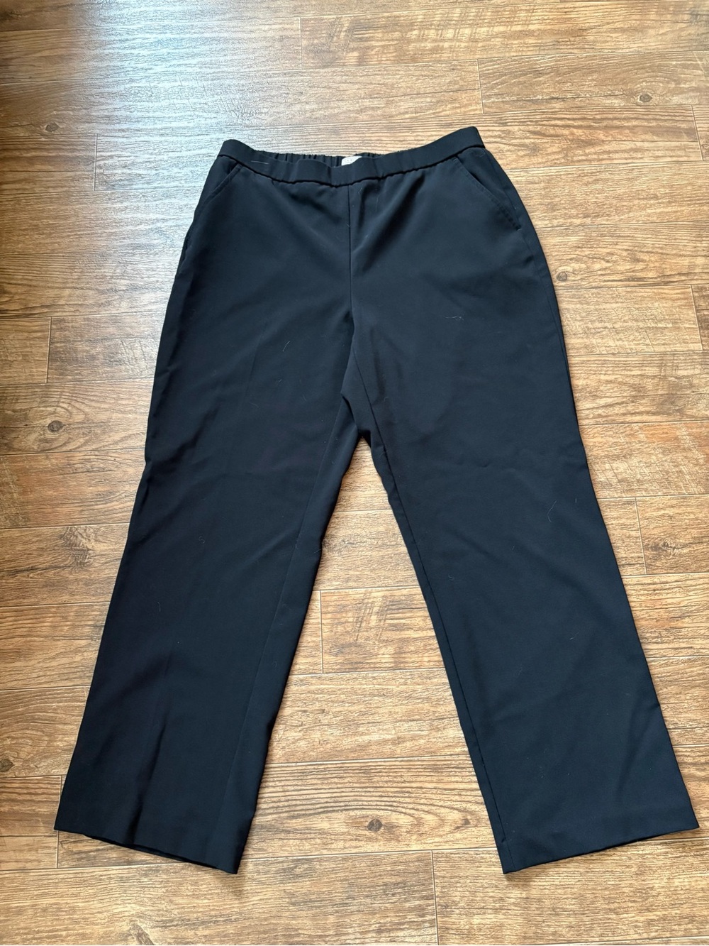 Dana Buchman Black Straight Leg Pants Size 12